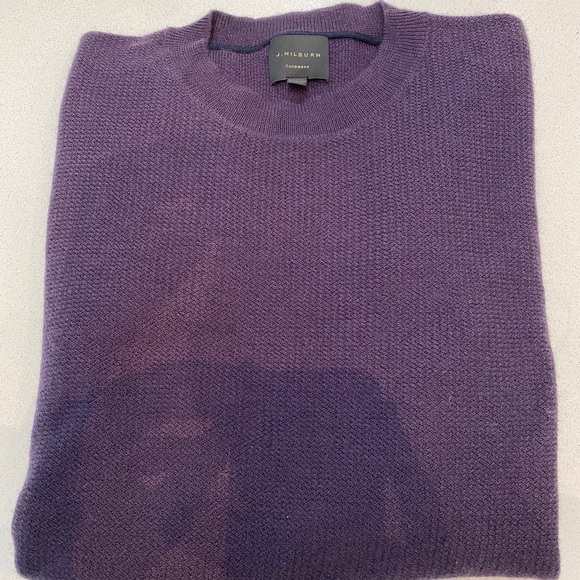 J. Hilburn Cashmere Sweater - Picture 2 of 2